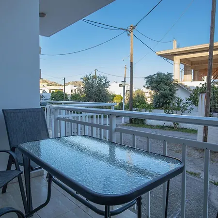 Apartman Basiliki's Arhángelosz